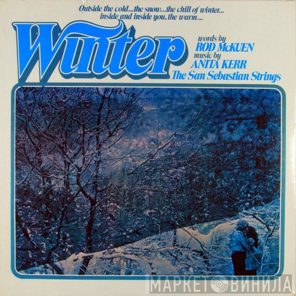 , Rod McKuen , Anita Kerr  The San Sebastian Strings  - Winter