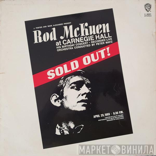Rod McKuen - At Carnegie Hall
