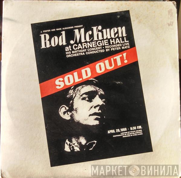  Rod McKuen  - At Carnegie Hall