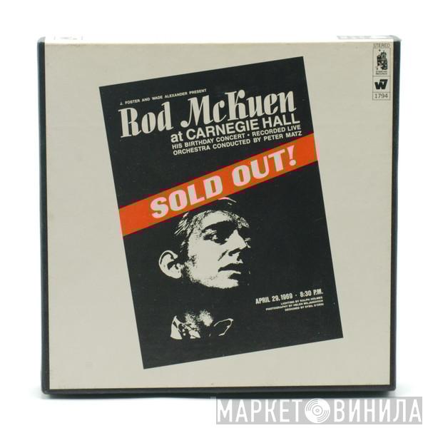  Rod McKuen  - At Carnegie Hall