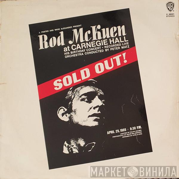  Rod McKuen  - At Carnegie Hall