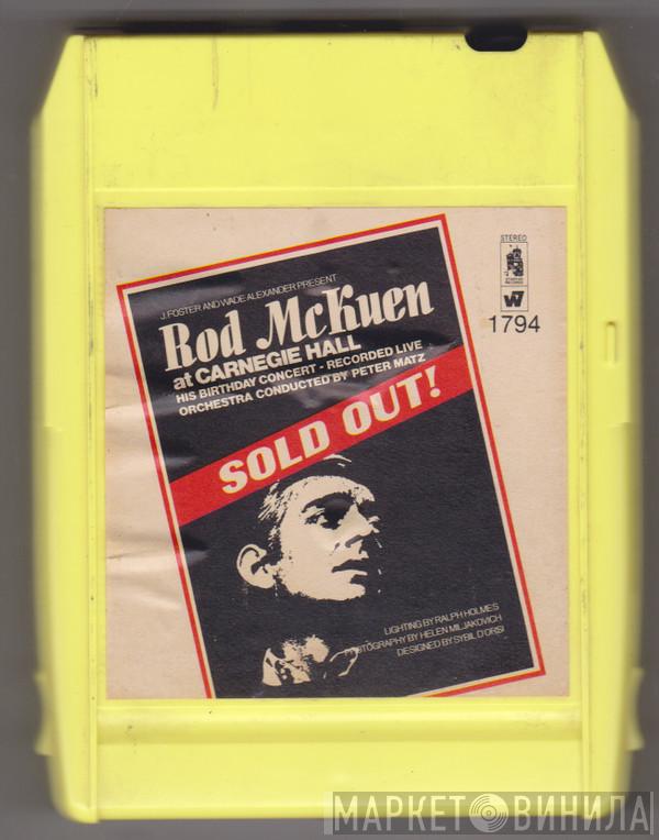  Rod McKuen  - At Carnegie Hall