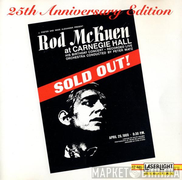  Rod McKuen  - At Carnegie Hall