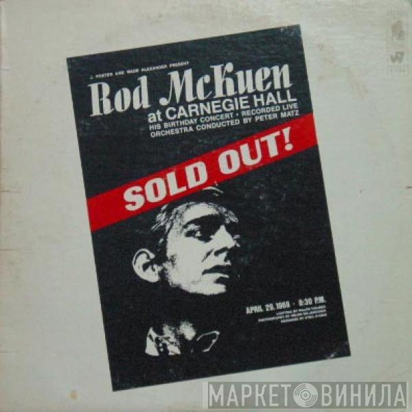  Rod McKuen  - At Carnegie Hall