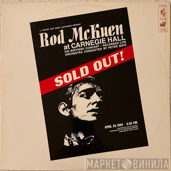  Rod McKuen  - At Carnegie Hall