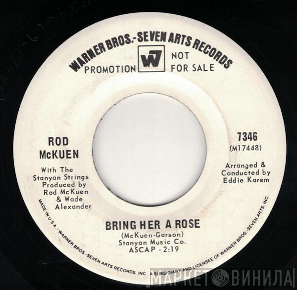 Rod McKuen - Bring Her A Rose / Mister Kelly / Kelly & Me