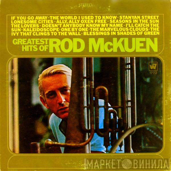  Rod McKuen  - Greatest Hits Of Rod McKuen