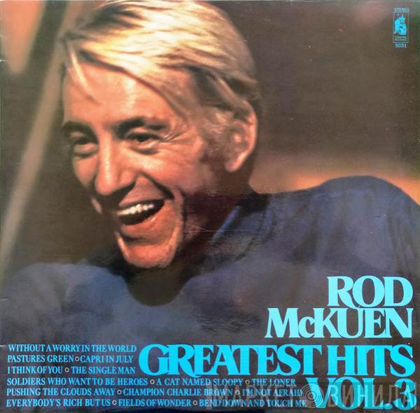  Rod McKuen  - Greatest Hits Vol. 3
