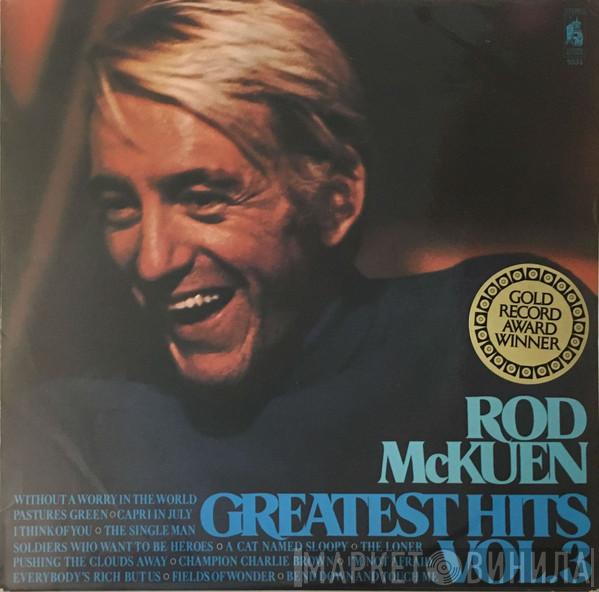  Rod McKuen  - Greatest Hits Vol. 3
