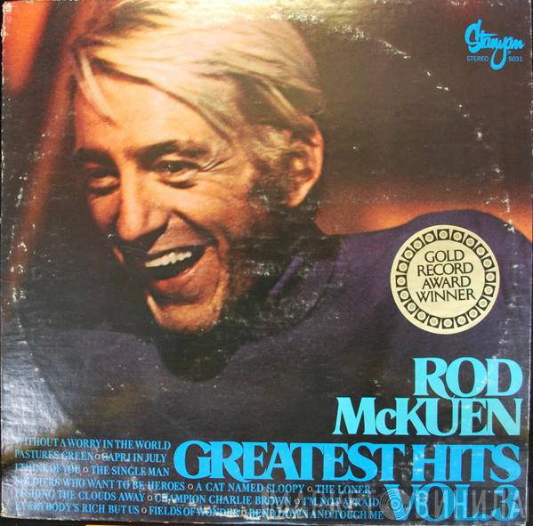 Rod McKuen  - Greatest Hits Vol. 3