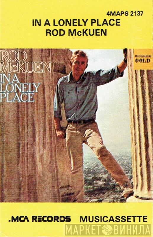  Rod McKuen  - In A Lonely Place