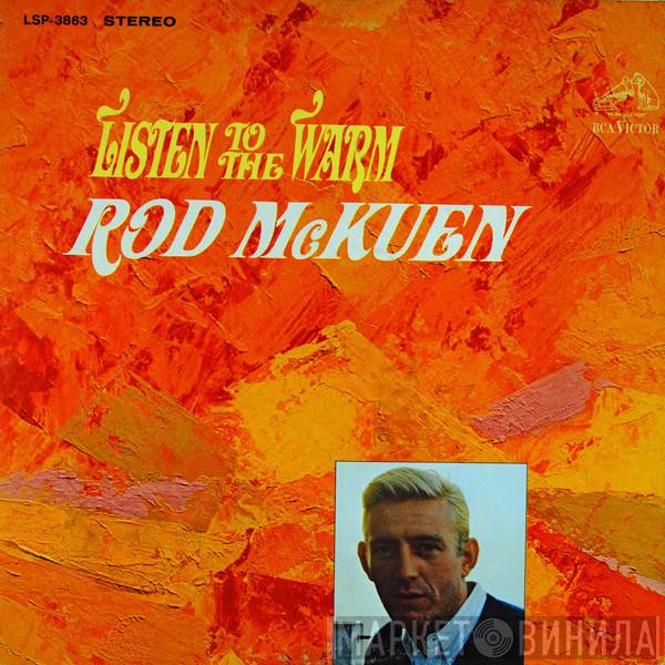  Rod McKuen  - Listen To The Warm