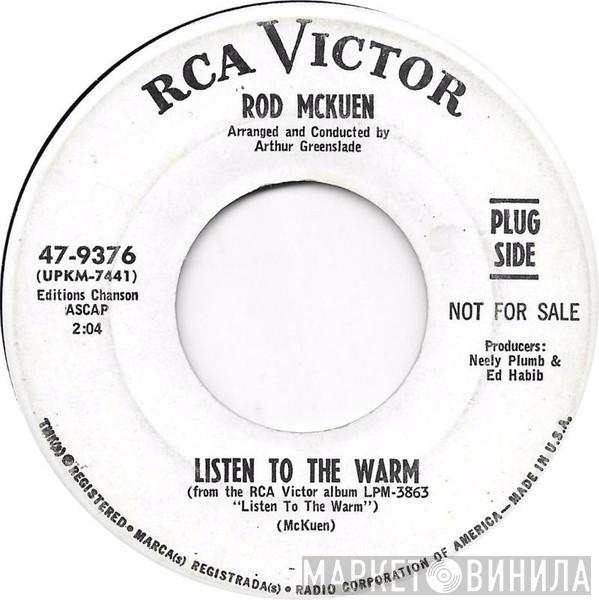  Rod McKuen  - Listen To The Warm