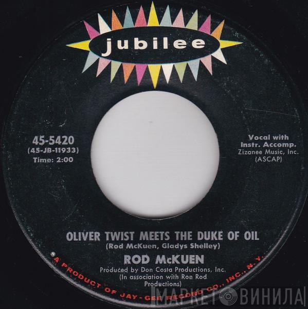  Rod McKuen  - Oliver Twist Meets The Duke Of Oil