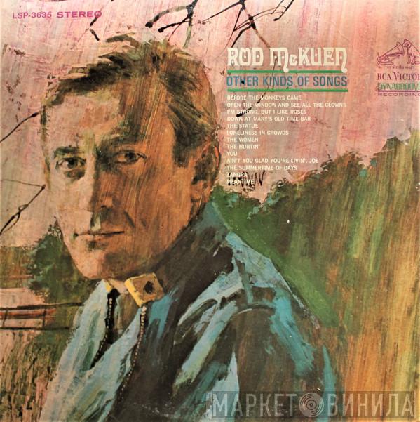  Rod McKuen  - Other Kinds Of Songs