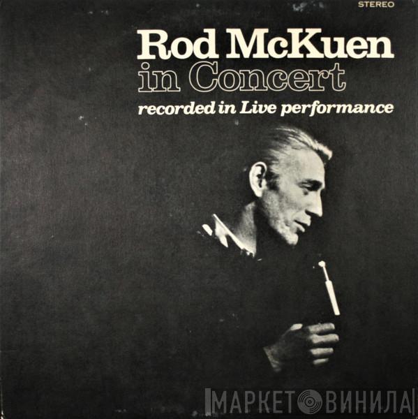  Rod McKuen  - Rod McKuen In Concert