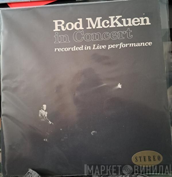  Rod McKuen  - Rod McKuen In Concert