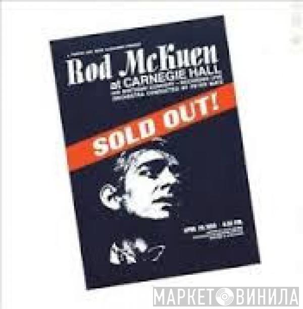  Rod McKuen  - Sold Out At Carnegie Hall