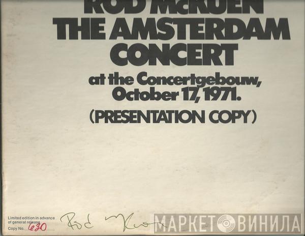  Rod McKuen  - The Amsterdam Concert  (Presentation Copy)