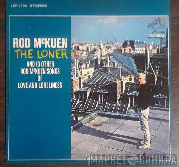  Rod McKuen  - The Loner And 13 Other Rod McKuen Songs Of Love And Loneliness