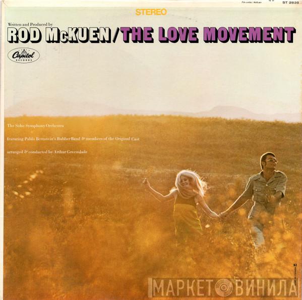  Rod McKuen  - The Love Movement