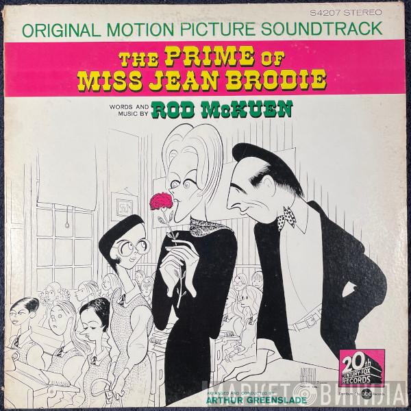  Rod McKuen  - The Prime Of Miss Jean Brodie: Original Motion Picture Soundtrack
