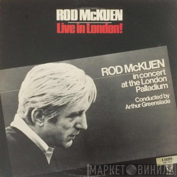 Rod McKuen, The Stanyan Strings - Rod McKuen Live In London!