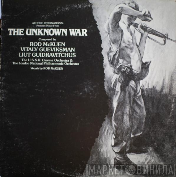  Rod McKuen  - The Unknown War