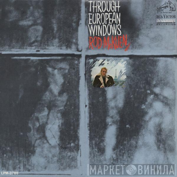  Rod McKuen  - Through European Windows
