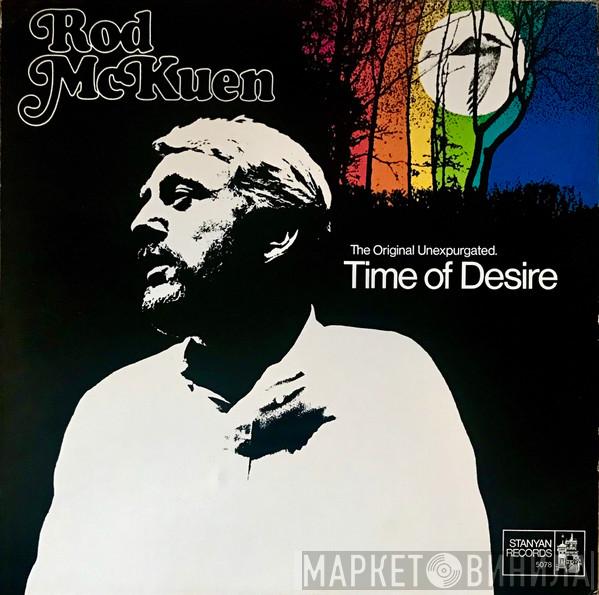  Rod McKuen  - Time Of Desire: Original and Unexpurgated Version