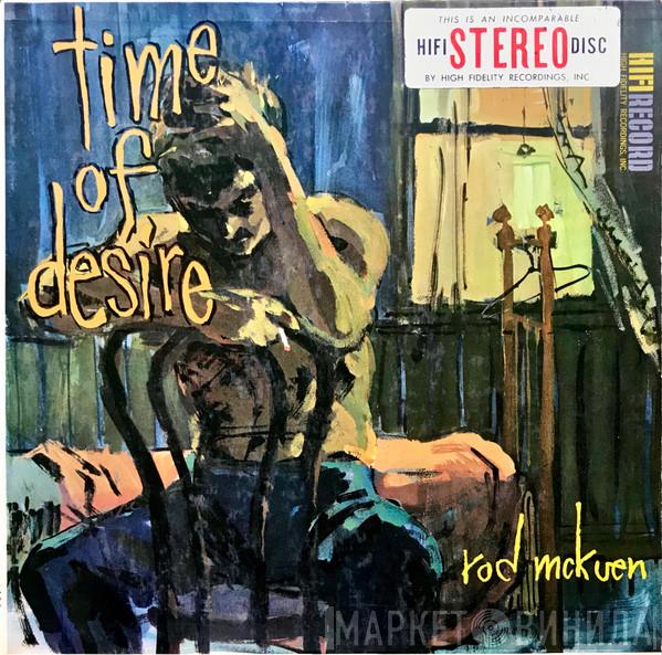  Rod McKuen  - Time Of Desire
