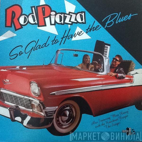 Rod Piazza - So Glad To Have The Blues