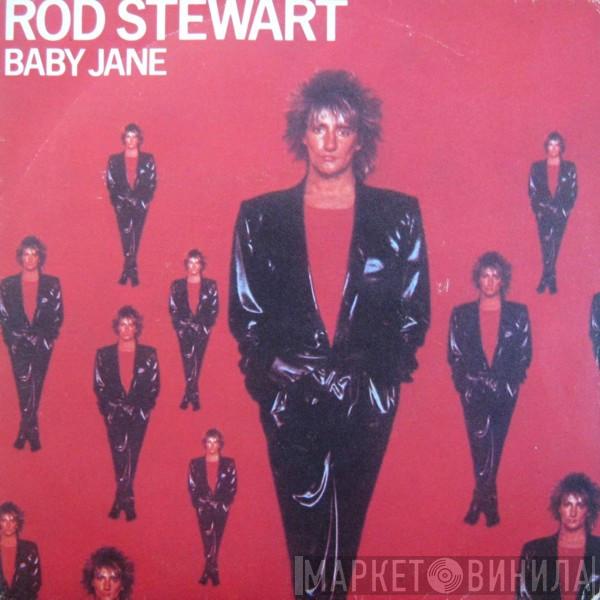  Rod Stewart  - Baby Jane / Ready Now