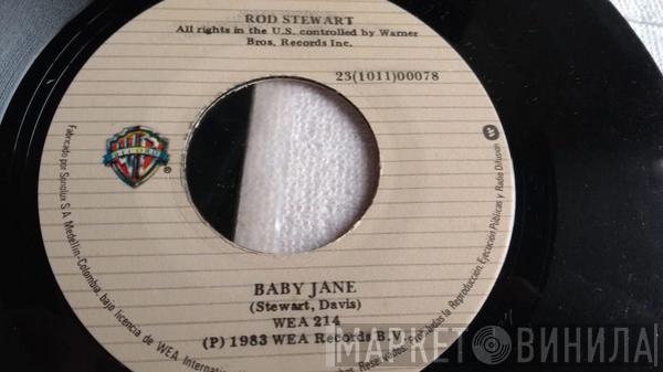  Rod Stewart  - Baby Jane / Ready Now