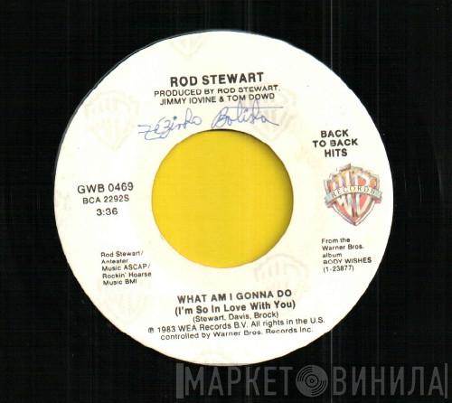  Rod Stewart  - Baby Jane / What Am I Gonna Do (I'm So In Love With You)