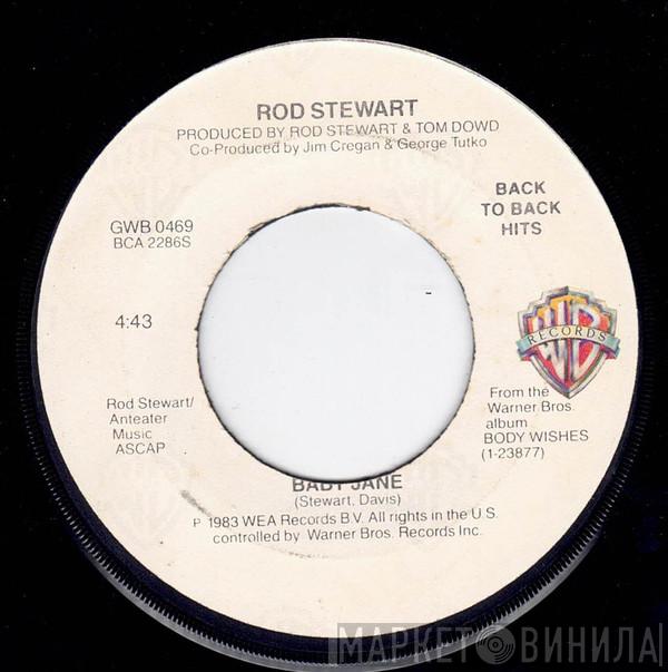  Rod Stewart  - Baby Jane / What Am I Gonna Do (I'm So In Love With You)
