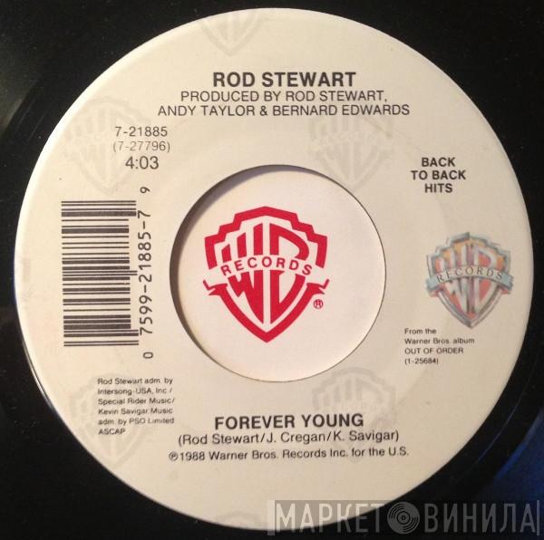  Rod Stewart  - Forever Young / Lost In You