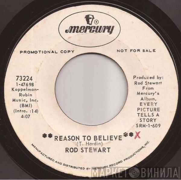  Rod Stewart  - Reason To Believe / Maggie May