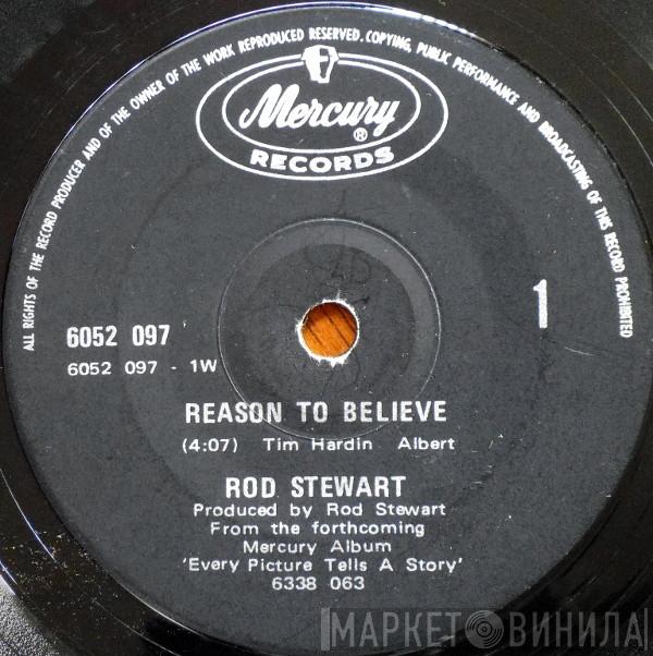  Rod Stewart  - Reason To Believe / Maggie May