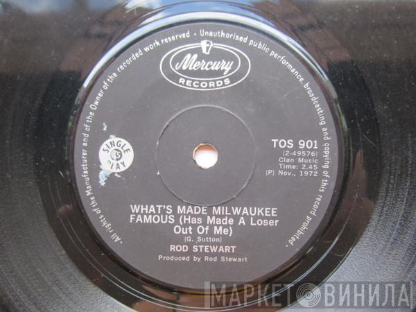  Rod Stewart  - What Made Milwaukee Famous / Angel