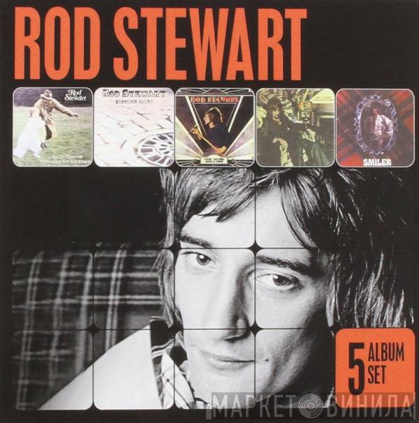  Rod Stewart  - 5 Album Set
