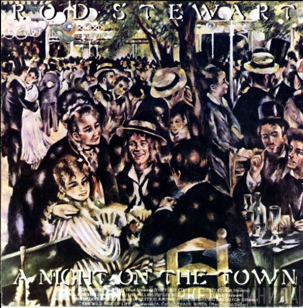  Rod Stewart  - A Night On The Town