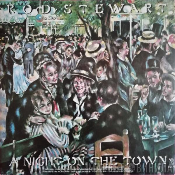  Rod Stewart  - A Night On The Town