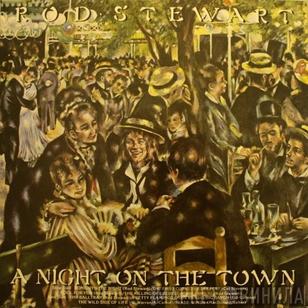 Rod Stewart  - A Night On The Town