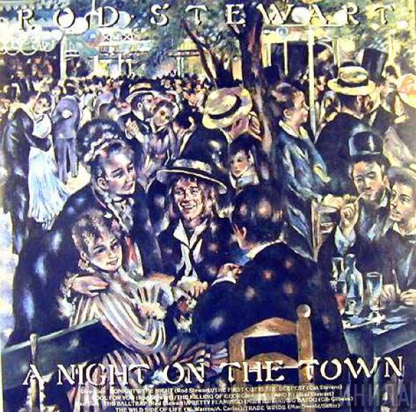  Rod Stewart  - A Night On The Town