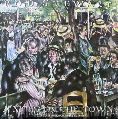  Rod Stewart  - A Night On The Town