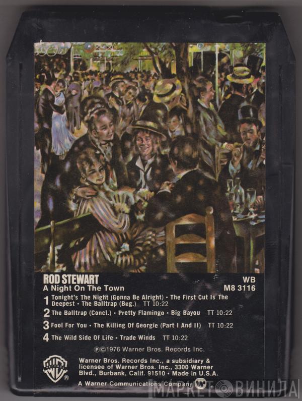  Rod Stewart  - A Night On The Town