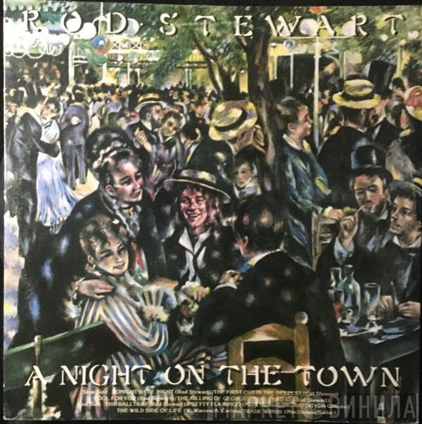 Rod Stewart - A Night On The Town