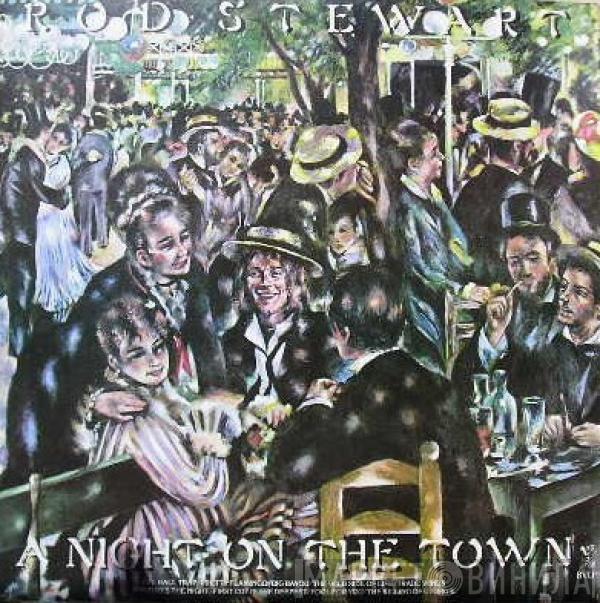  Rod Stewart  - A Night On The Town
