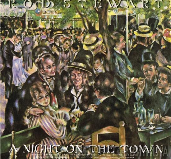 Rod Stewart - A Night On The Town